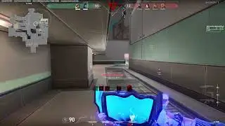 Valorant 2v4 Yoru Clutch