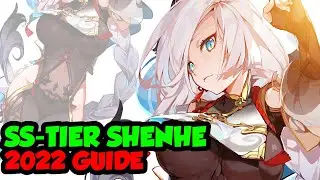 DAS kann SHENHE auch? | AUSFÜHRLICH SS Super Spaß Tier Guide | Genshin Impact Deutsch | Tipps Tricks