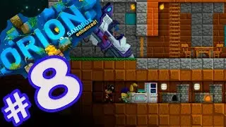Игра Орион 2 / Orion 2 Enhanced #8 Крутые штуки из подземелья !!!!