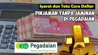 Cara Pinjam U4ng di Pegadaian Tanpa Jaminan | pinjaman langsung cair