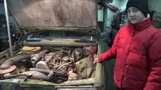 Мерседес 123 проверка момента впрыска ТНВД и клапанов плунжера