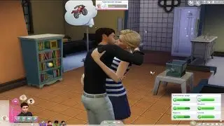 The SIMS 4 - Георгий - мастер пикапа и гуру любви
