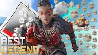 THE BEST MOVEMENT LEGEND IN SEASON 15 - Apex Legends Gameplay
