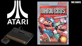 MARIO BROS - ATARI 2600 Series - Retro Games (ATARI.028)
