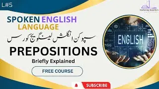 The Prepositions Guide For Everyone | Preposition English Grammar | 