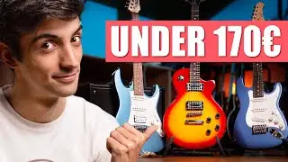 CHEAP guitars for a BIG START! 🎸 [120-170 €]