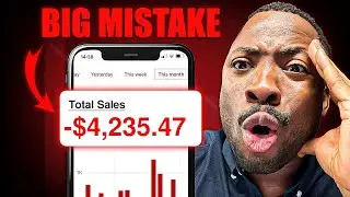 I Tried Shopify Dropshipping with TikTok Ads [DON'T DO THIS]
