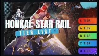Honkai: Star Rail ALL CHARACTER Tierlist (Prerelease Post Final Beta)