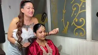 Shoot ke sath bridal makup