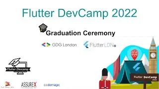 Flutter DevCamp 2022 Graduation Ceremony