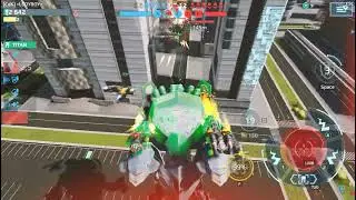 War Robot Шарик Прыгает Веселит   Всех