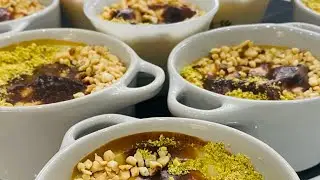#Мляко с #ориз във фурна// #fırınsütlaç Рецепта в описание👇