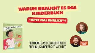 Warum braucht es das Kinderbuch 