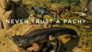 Never Trust A pachycephalosaurus #pathoftitans