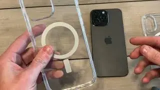 OtterBox iPhone 16 Pro Max Symmetry Series Clear Case Unboxing and Review