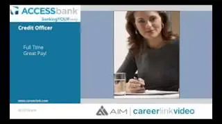 ACCESSbank Credit Officer
