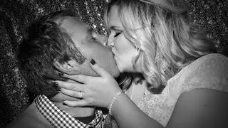 Chad and Christina Wedding Photo Booth Edmond. Oklahoma