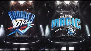 It's Thunder Time - OKC vs. ORL [NBA 2K15]