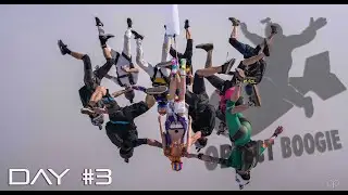 Skydive Streamer races - Object boogie day 3
