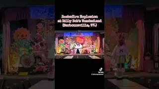 Rockafire Explosion at Billy Bob's Wonderland sings I Can See Clearly Now by Johnny Nash