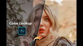 Color Lookup Table - Photoshop Basic 2020