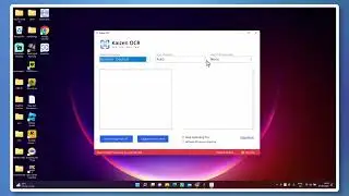German OCR using Kaizen OCR  