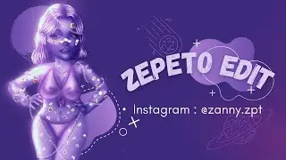 Ibispaint X Zepeto Speed Edit: Alien 🙇‍♀️