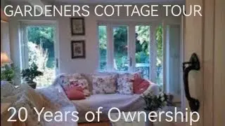 Cottage Tour ~ English Seaside Gardener' s Cottage Tour