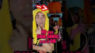 No Veas SHIN SONIC TAPES a las 3 AM 😰 TERROR REAL