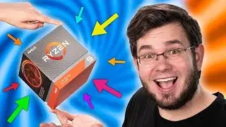NAJMOCNIEJSZY PROCESOR RYZEN 3900X OD AMD!