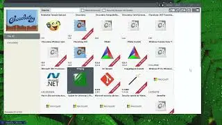 Update Ffmpeg via Chocolatey GUI
