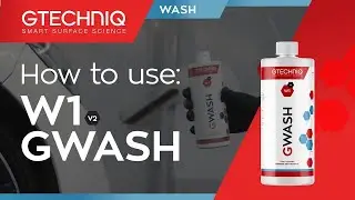 How to use: W1 GWash