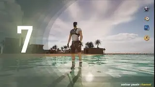 7-  اللمسات الاخيره لاكمال هيكله الشخصيه