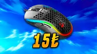 UCUZ MOUSE İLE DRAG CLİCK YAPIYORUM ! | minecraft bedwars