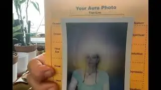 Aura picture in one moment in time @1spiricallove