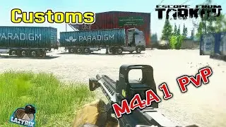 Escape from Tarkov - Solo takes on teams at Customs