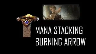 Indigon Manaforged Burning Arrow Deadeye [Path of Exile 3.21 Crucible]
