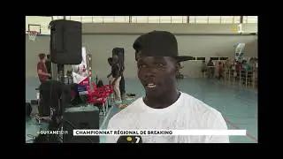 vidéo guyane 1ere championnat de Guyane 2024