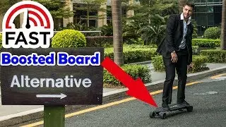 NEW Koowheel Onyx Electric Skateboard - Boosted Board Alternative