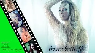 Frozen Butterfly - Bildbearbeitung + VorherNachher | Me&My-ne Fotografie