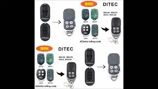 DİTEC KUMANDA ENTRAMATİC UYUMLU KUMANDA TOPTAN SATILIKTIR