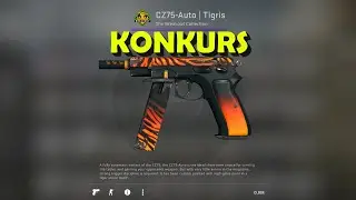 KONKURS NA SKINA CS:GO - CZ75-Auto | Tygrys - GIVEAWAY CS:GO - DARMOWY SKIN