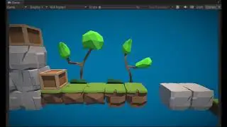 Biraz UNITY, biraz BLENDER, Biraz C#