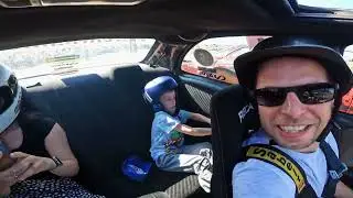 drift taxi show