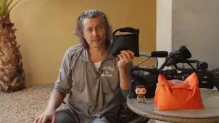 Sand Bags and Shot Bags on Set