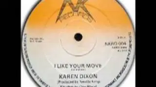 Karen Dixon - I Like Your Move