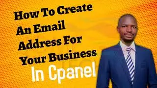 How to create a custom email address for your business or website in cPanel | JomeTechs