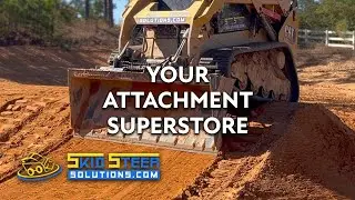 Explore Our Top Attachments | Skid Steer Solutions
