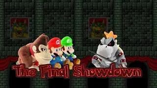 (S1) Super Mario Bros Super Plush Show Episode 7: The Final Showdown