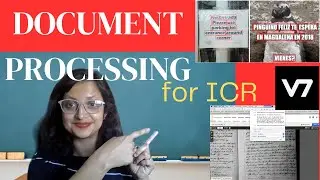 Document Processing with AI Models: ICR examples explained with V7